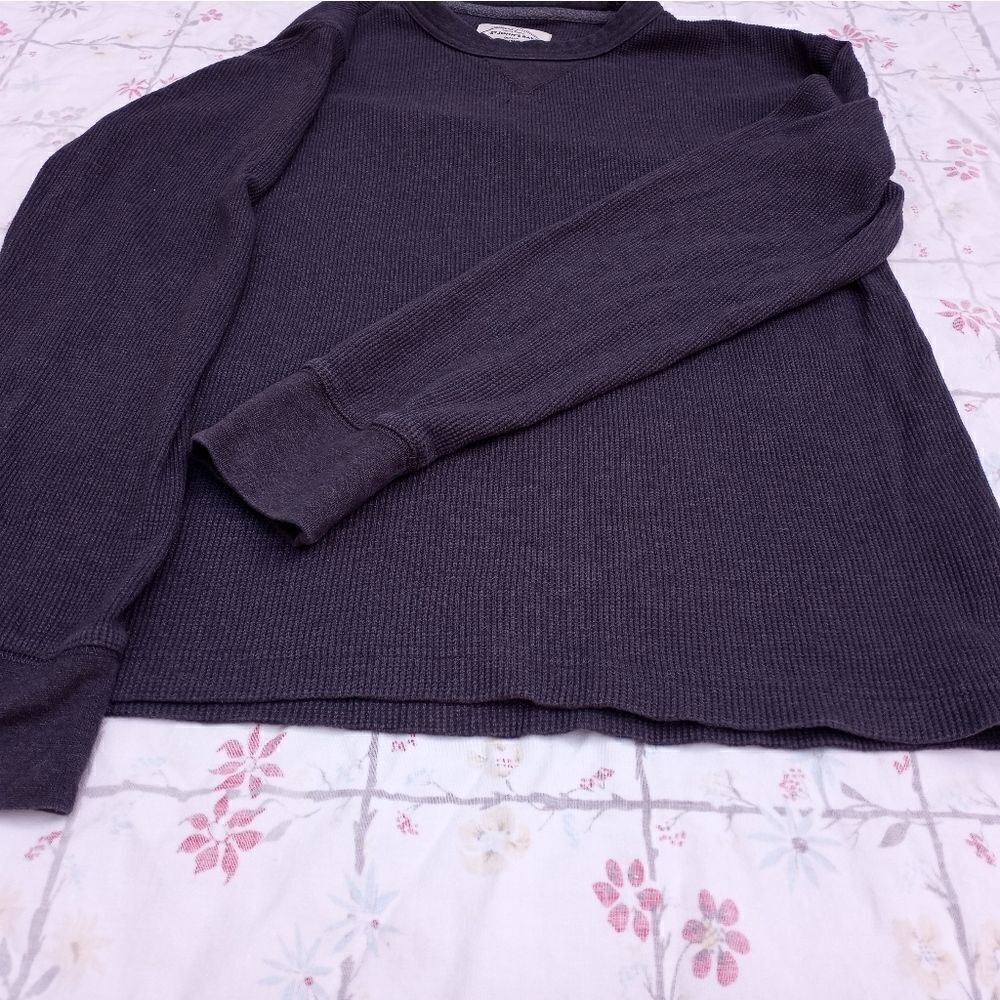 St.John's Bay Gray Longsleeves Men's T-shirt